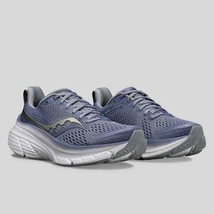 NEW SAUCONY Wide Guide 17 Performance Running Sneakers iris for women 253